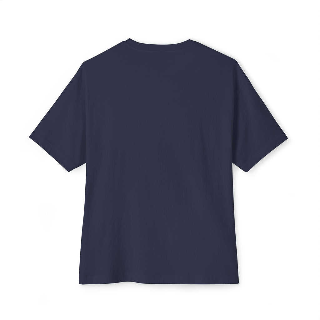 Untold Stamp Graphic Tee — Oversized Boxy Unisex T-Shirt
