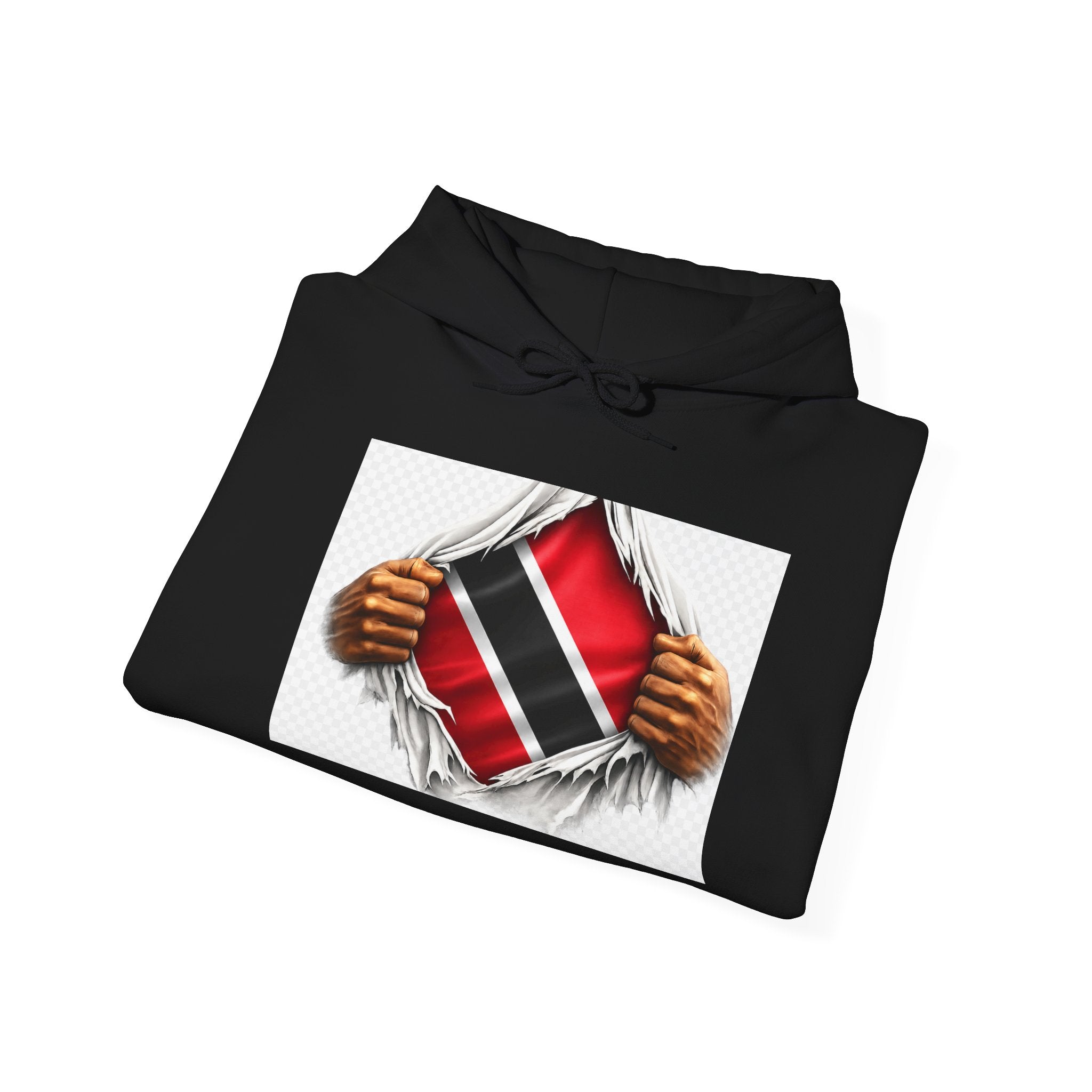 Trinidad & Tobago Pride RIP Chest Hoodie