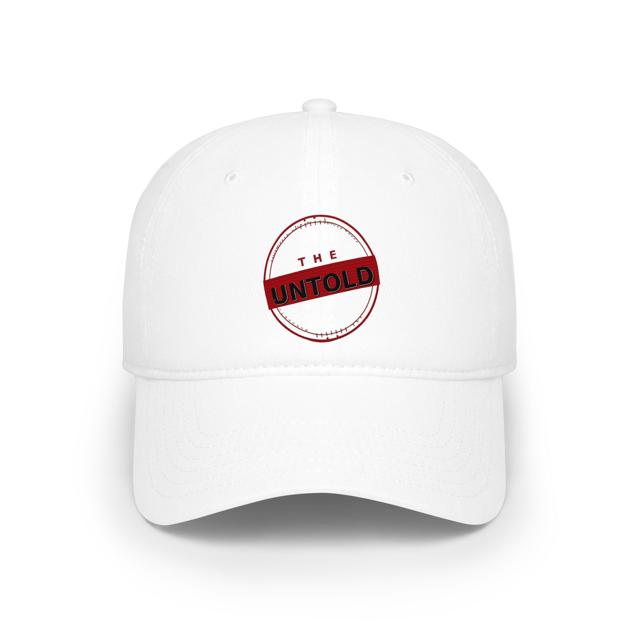 The Untold Low Profile Baseball Cap — Trucker Hat