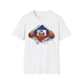 Haitian Pride RIP Chest T-Shirt