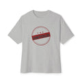 Untold Stamp Graphic Tee — Oversized Boxy Unisex T-Shirt
