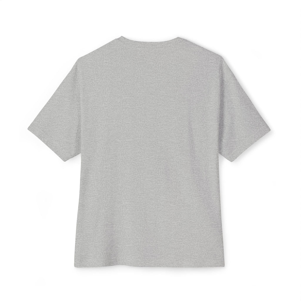 Untold Stamp Graphic Tee — Oversized Boxy Unisex T-Shirt
