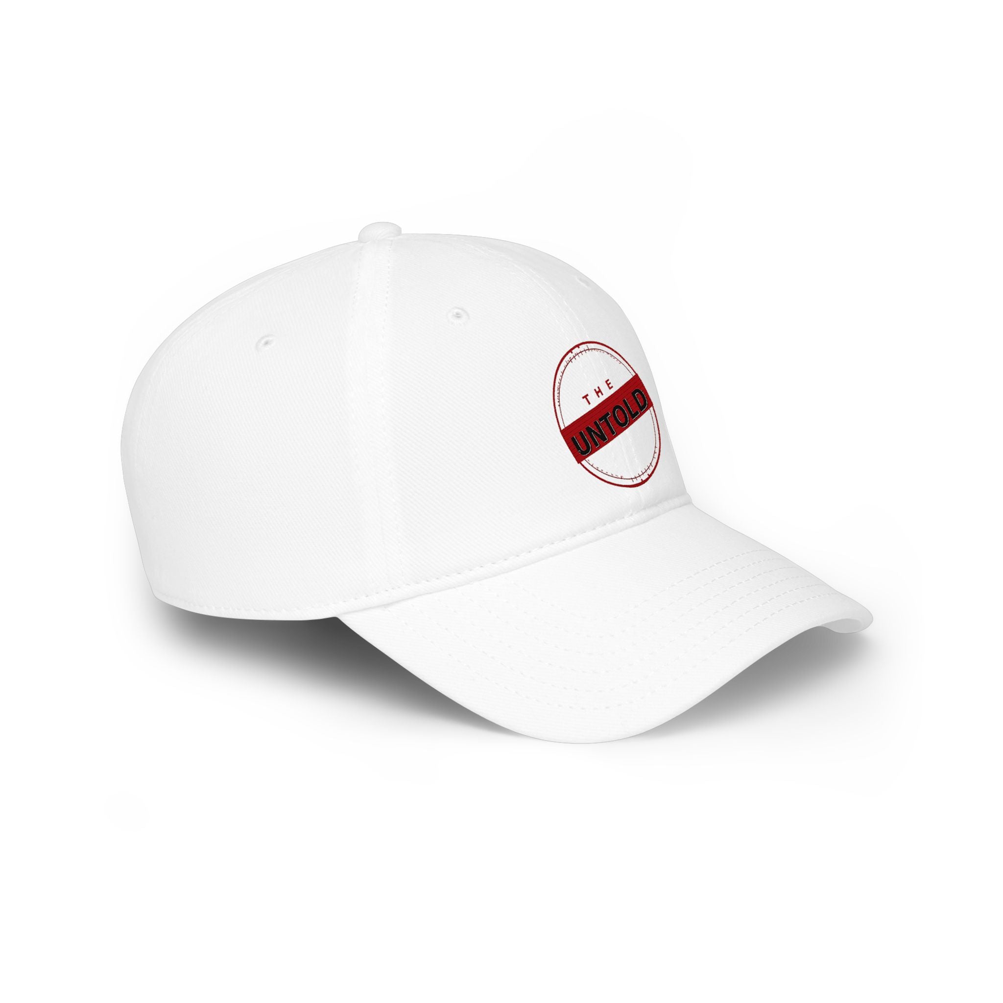 The Untold Low Profile Baseball Cap — Trucker Hat