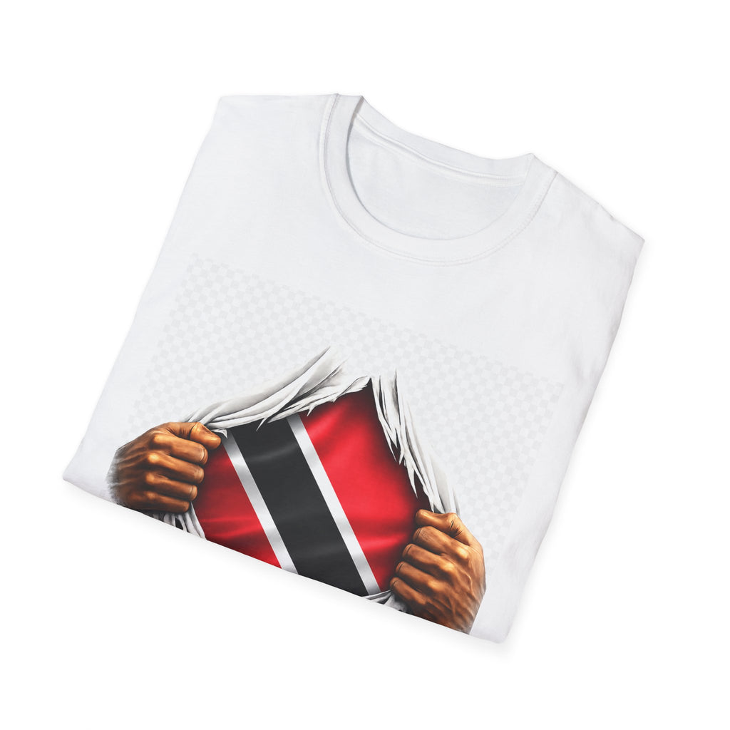 Trinidad and Tobago Pride RIP Chest T-Shirt
