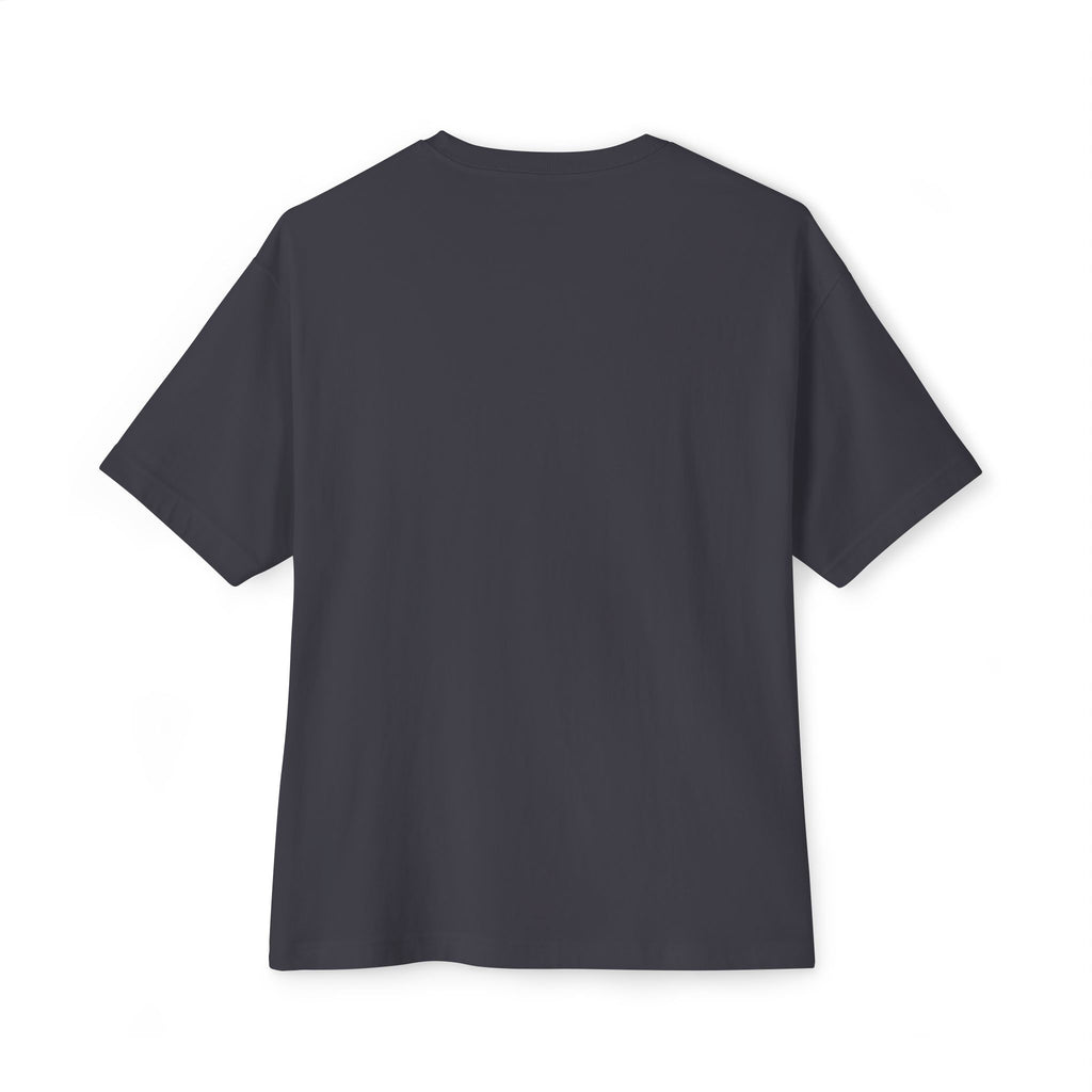 Untold Stamp Graphic Tee — Oversized Boxy Unisex T-Shirt