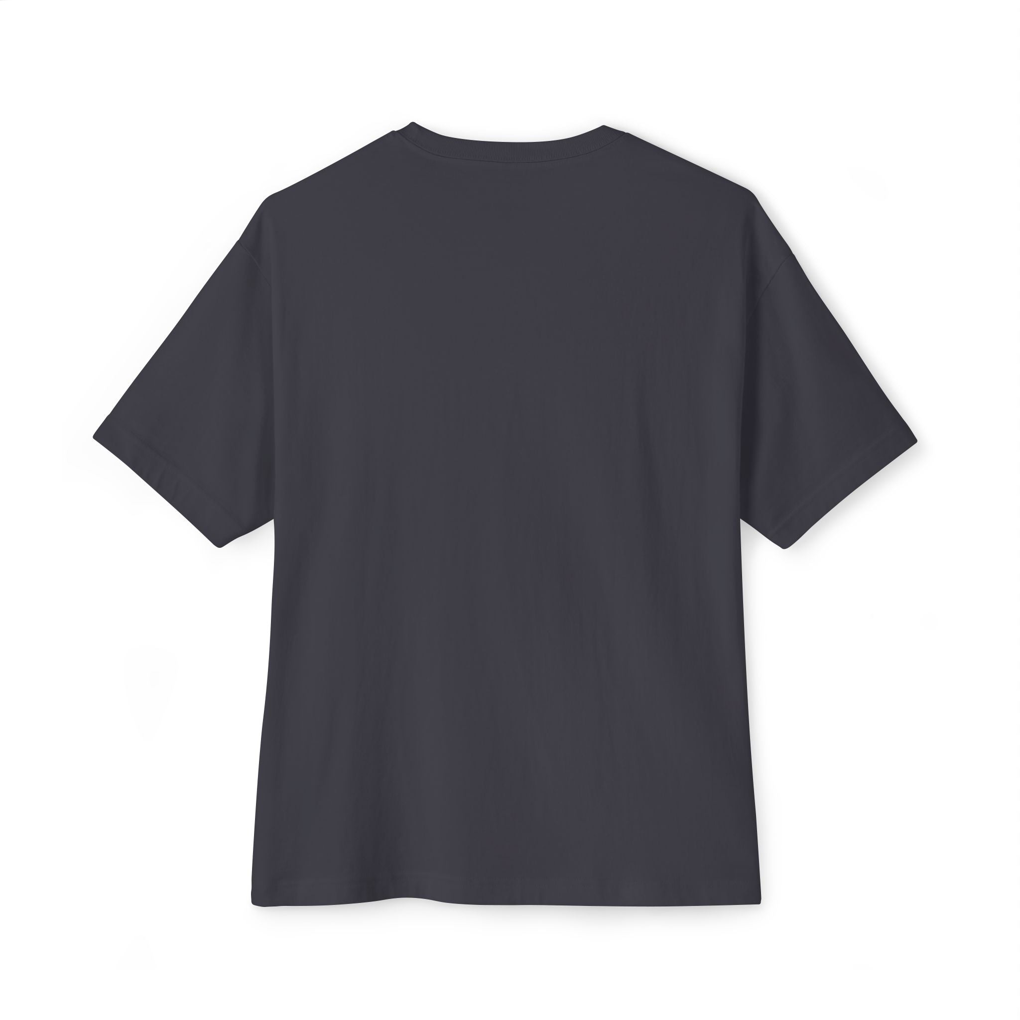 Untold Stamp Graphic Tee — Oversized Boxy Unisex T-Shirt