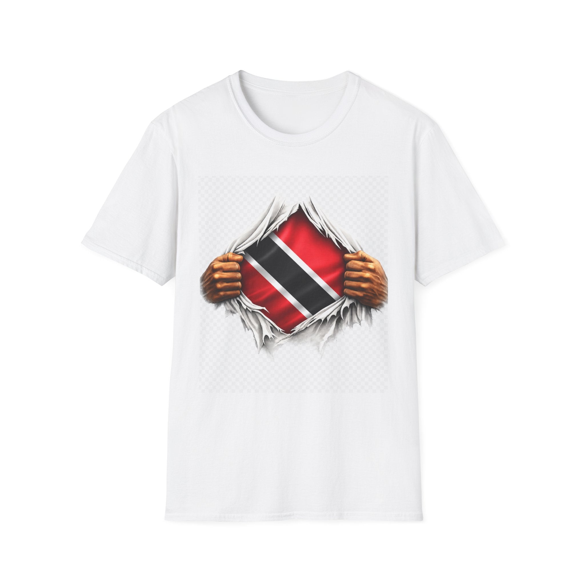 Trinidad and Tobago Pride RIP Chest T-Shirt