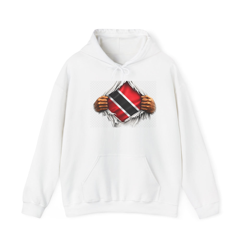 Trinidad & Tobago Pride RIP Chest Hoodie