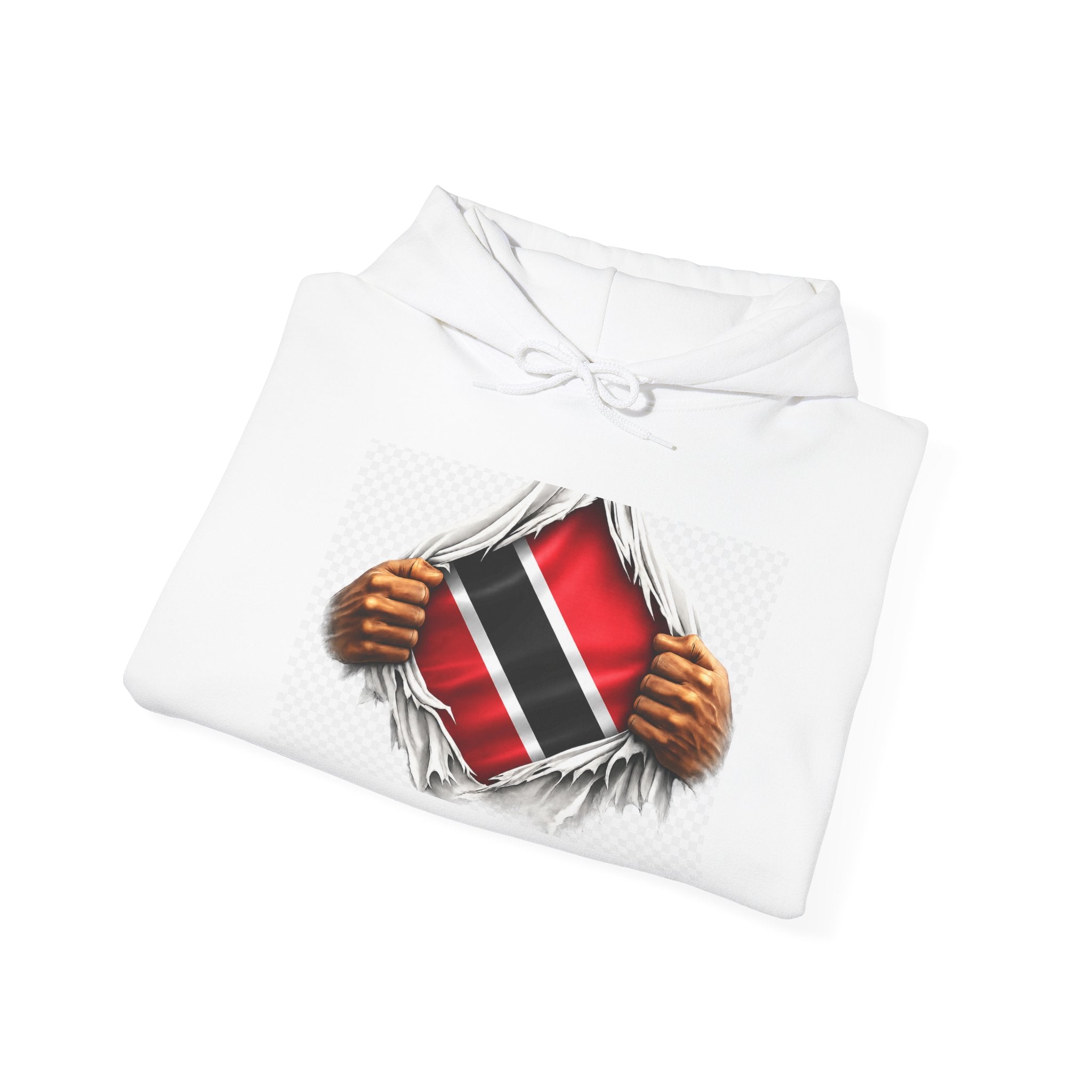Trinidad & Tobago Pride RIP Chest Hoodie