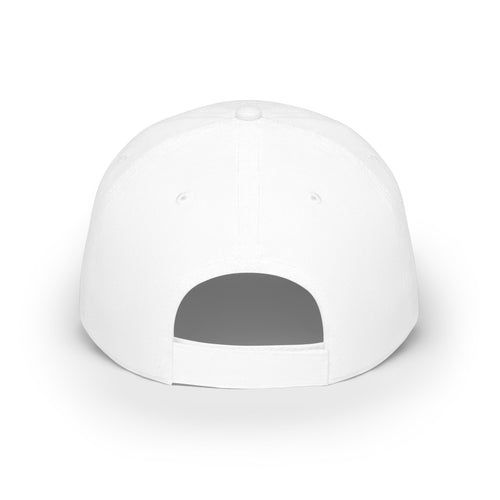 Dominican Republic Distressed Flag Low Profile Baseball Cap — Ripped Chest Trucker Hat