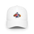Cuban Ripped Chest Distressed Flag Trucker Hat — Low Profile Baseball Cap