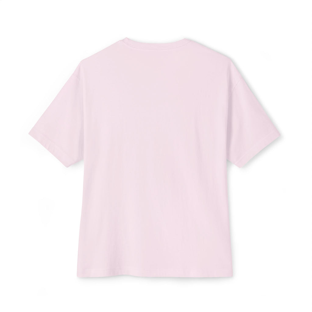 Untold Stamp Graphic Tee — Oversized Boxy Unisex T-Shirt