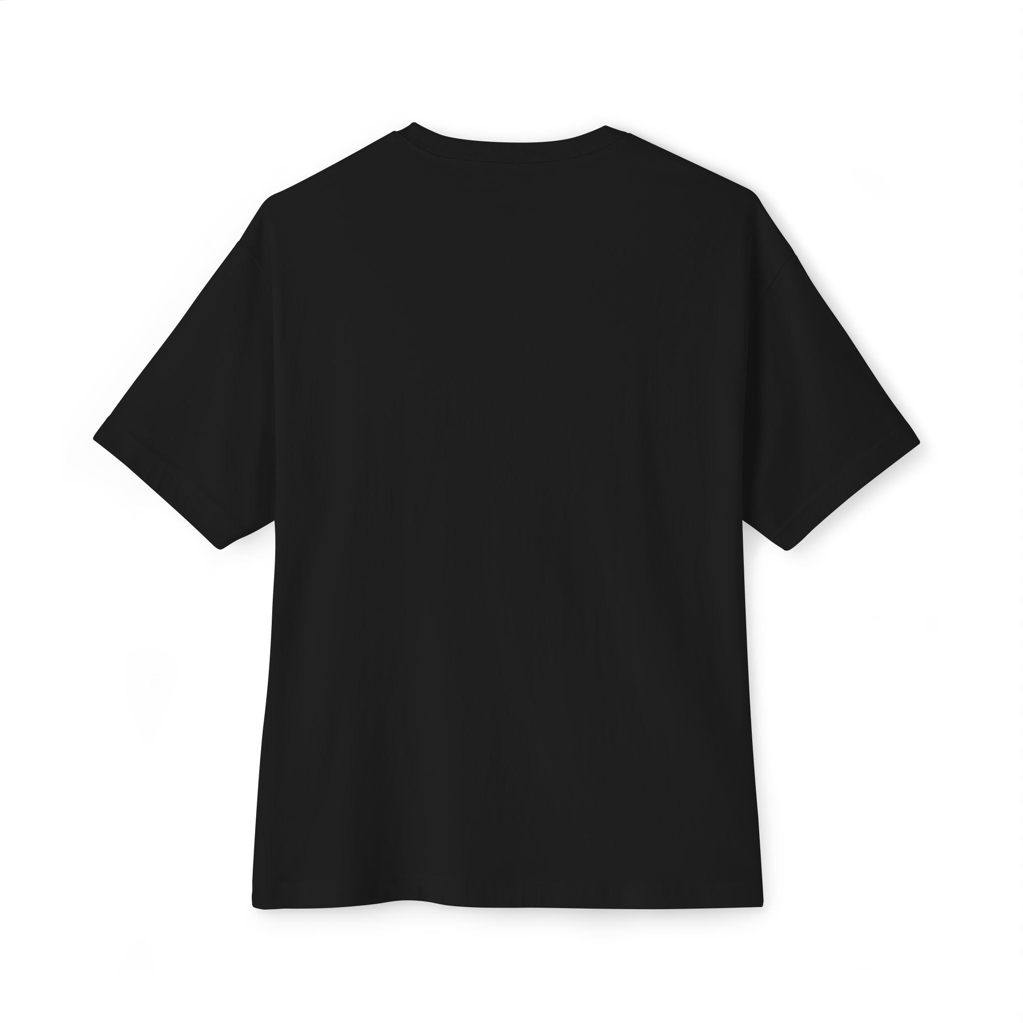Untold Stamp Graphic Tee — Oversized Boxy Unisex T-Shirt