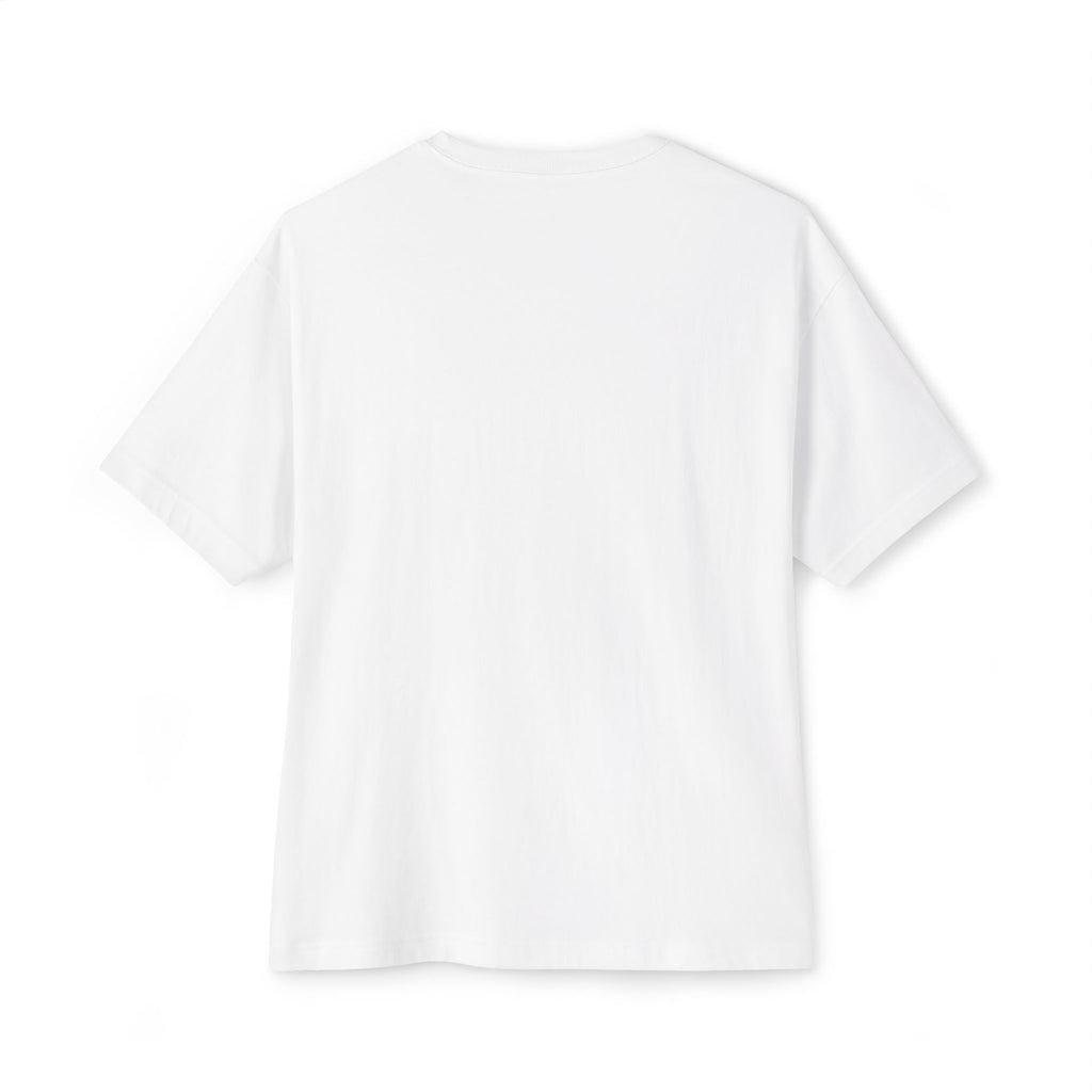 Untold Stamp Graphic Tee — Oversized Boxy Unisex T-Shirt