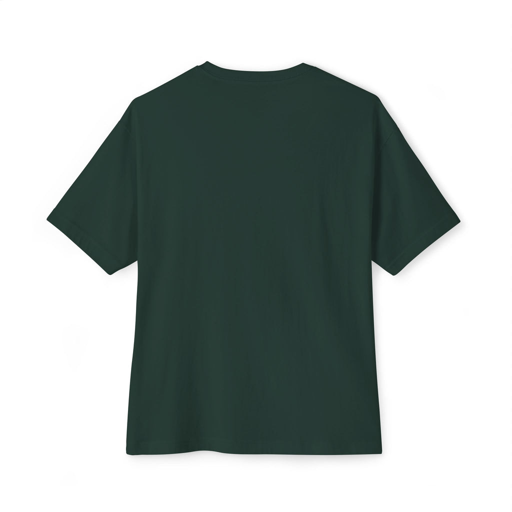 Untold Stamp Graphic Tee — Oversized Boxy Unisex T-Shirt